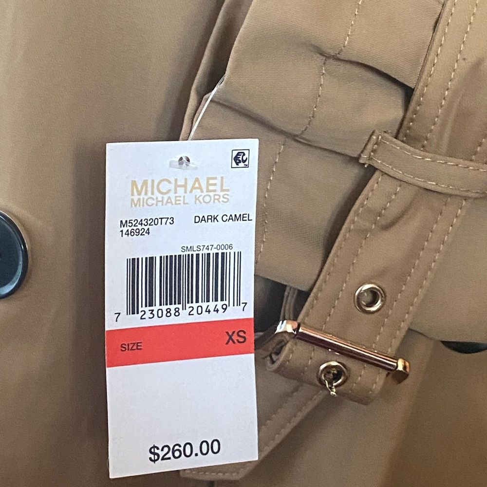MICHAEL Michael Kors Trench Coat - Picture 6 of 8